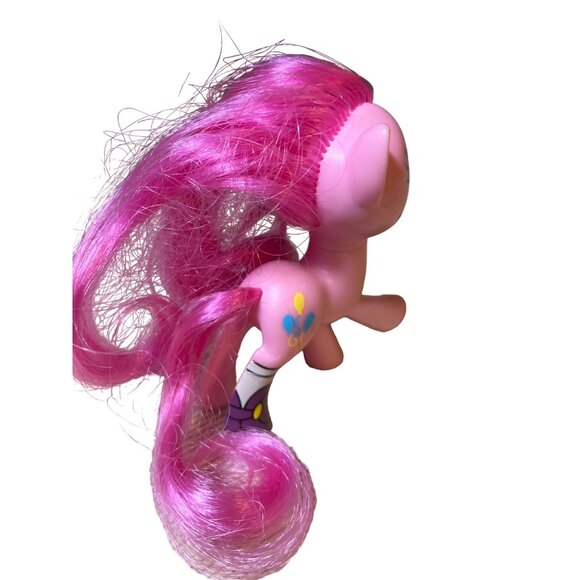 HASBRO MY LITTLE PONY MLP FIGURE G4 MLP THE MOVIE PIRATE PONIES PINKIE PIE ONLY - Picture 7 of 12